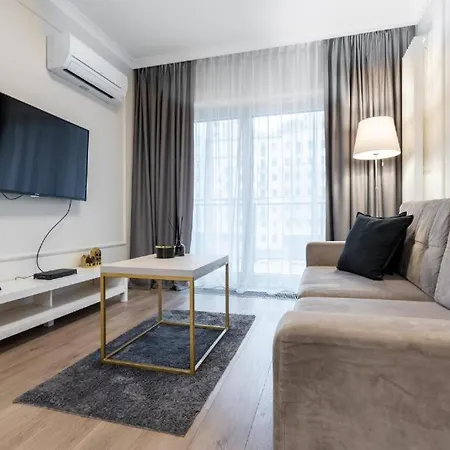 Apartamento Urban Chic - Luxury -15 People- Mennica Varsóvia