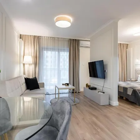 Apartamento Urban Chic - Luxury -15 People- Mennica Varsóvia
