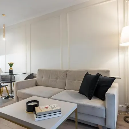 Apartamento Urban Chic - Luxury -15 People- Mennica Varsóvia