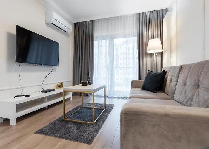 Apartman Close-urban Chic- Mennica - Center - For 15 Guests Varsó