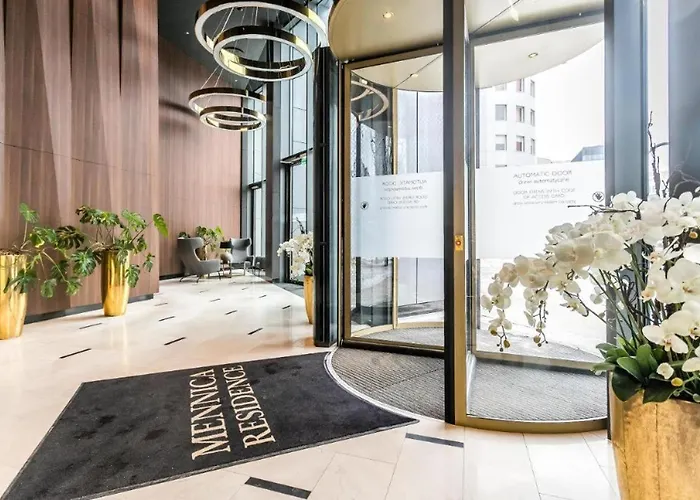 Close-urban Chic- Mennica - Center - For 15 Guests Apartman Varsó