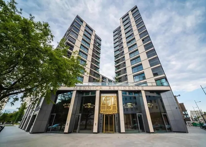 Close-urban Chic- Mennica - Center - For 15 Guests